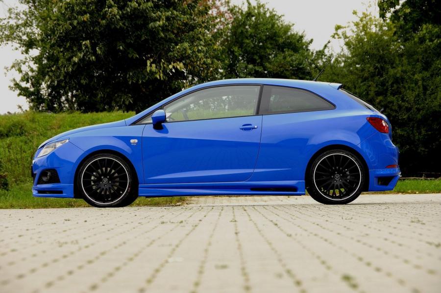  Seat Ibiza SC by JE Design 2008 года  (фото 8 из 9)